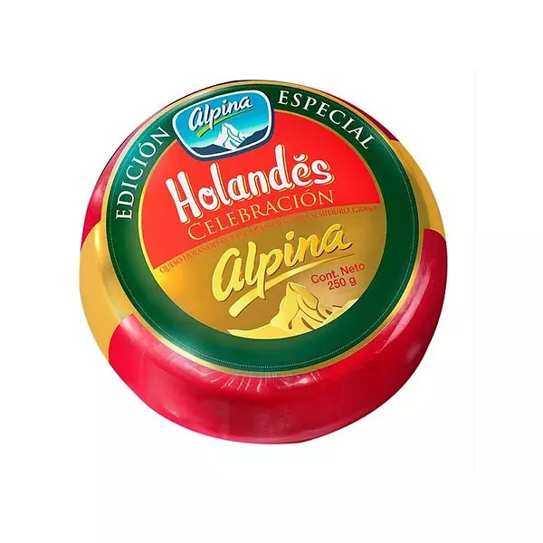 Queso Holandes Alpina Edición Especial